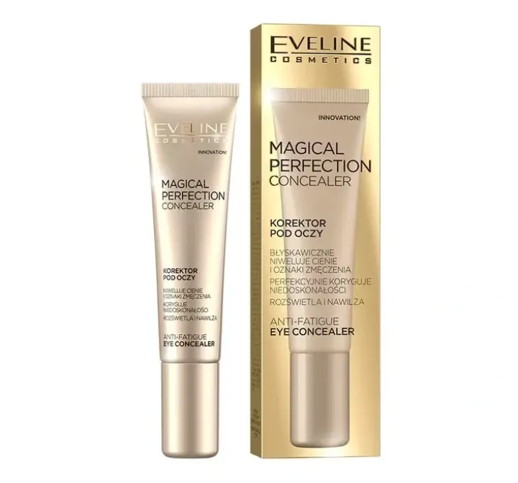 Eveline Cosmetics Magical Perfection Concealer korektor pod oczy 02 Medium 15 ml