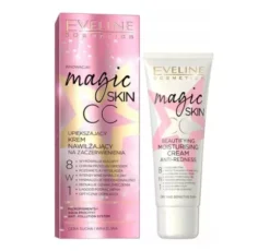 Eveline Cosmetics Magic Skin CC upiększający krem nawilżający na zaczerwienienia 50 ml