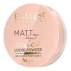 Eveline Cosmetics Matt My Day sypki puder brzoskwiniowy 6 g