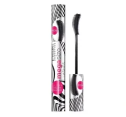 Eveline Cosmetics Mega Size Lashes wydłużający tusz do rzęs Black 10 ml