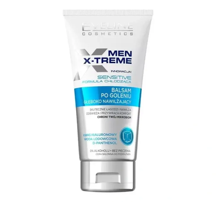 Eveline Cosmetics Men X-Treme Sensitive głęboko nawilżający balsam po goleniu 150 ml
