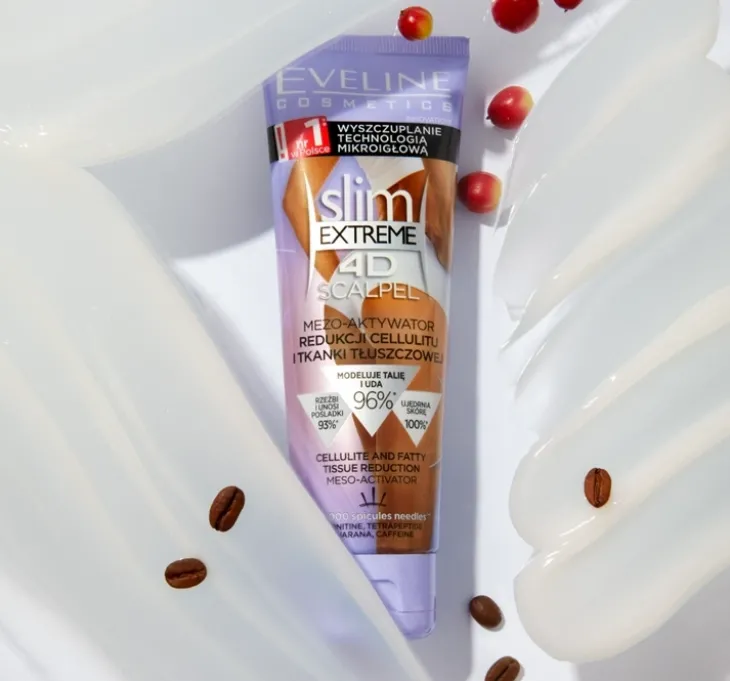 Eveline Cosmetics mezo-aktywator redukcji cellulitu i tkanki tłuszczowej 125 ml