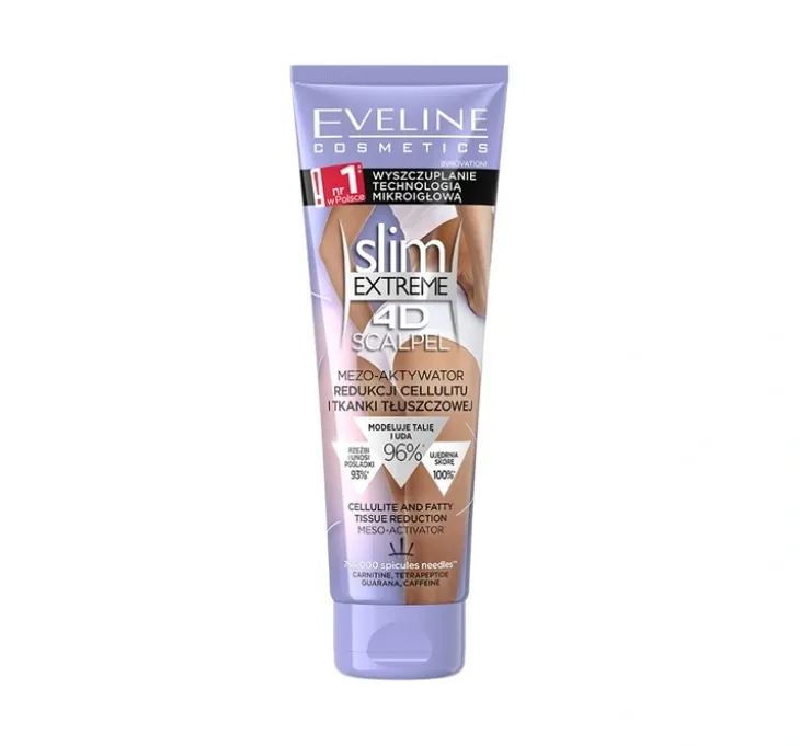 Eveline Cosmetics mezo-aktywator redukcji cellulitu i tkanki tłuszczowej 125 ml