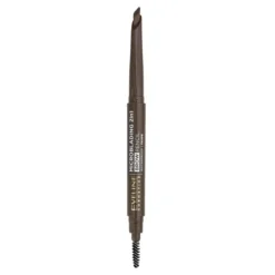 Eveline Cosmetics Microblading 2in1 Brow Pencil wodoodporna kredka do brwi 01 Taupe