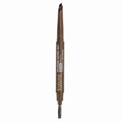 Eveline Cosmetics Microblading 2in1 Brow Pencil wodoodporna kredka do brwi 02 Soft Brown