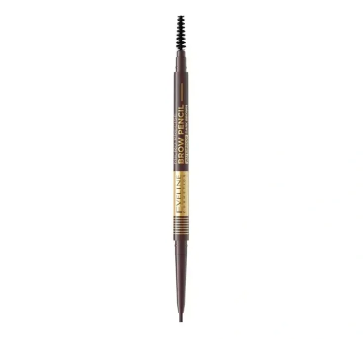 Eveline Cosmetics Micro Precise Brow Pencil ultraprecyzyjna kredka do brwi 03 Dark Brown 0,05 g