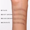 Eveline Cosmetics Micro Precise Brow Pencil ultraprecyzyjna kredka do brwi 04 Graphite 0,05 g