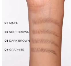 Eveline Cosmetics Micro Precise Brow Pencil ultraprecyzyjna kredka do brwi 04 Graphite 0,05 g