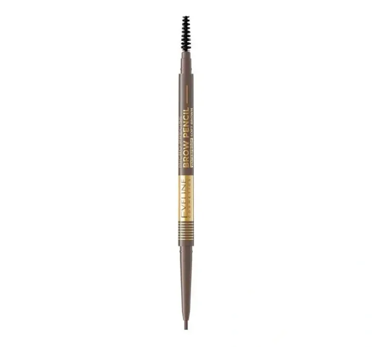 Eveline Cosmetics Micro Precise Brow Pencil ultraprecyzyjna kredka do brwi 02 Soft Brown 0,05 g