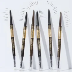 Eveline Cosmetics Micro Precise Brow Pencil ultraprecyzyjna kredka do brwi 05 Medium Brown 0,05 g