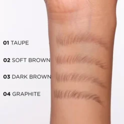 Eveline Cosmetics Micro Precise Brow Pencil ultraprecyzyjna kredka do brwi 05 Medium Brown 0,05 g