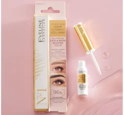 Eveline Cosmetics multipeptydowe serum na porost rzęs i brwi 4 ml