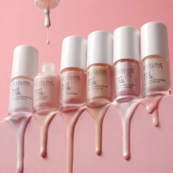 Eveline Cosmetics Nail Therapy Professional 6w1 Care And Colour skoncentrowana odżywka do paznokci Latte 5 ml