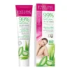 Eveline Cosmetics 99% Natural Aloe Vera łagodny krem do depilacji 125 ml