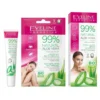 Eveline Cosmetics 99% Natural Aloe Vera zestaw do depilacji twarzy i podbródka