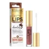 Eveline Cosmetics Oh! My Lips Lip Maximizer czekoladowy błyszczyk powiększający usta 4,5 ml