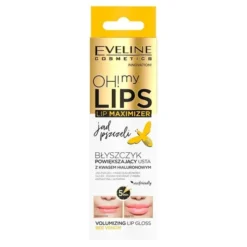 Eveline Cosmetics Oh My Lips Lip Maximizer błyszczyk powiększający usta Jad Pszczeli 4,5 ml