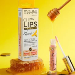 Eveline Cosmetics Oh My Lips Lip Maximizer błyszczyk powiększający usta Jad Pszczeli 4,5 ml