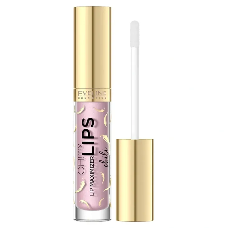Eveline Cosmetics Oh My Lips Lip Maximizer błyszczyk powiększający usta Chili 4,5 ml