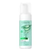Eveline Cosmetics Organic Aloe + Collagen oczyszczająco-łagodząca pianka do twarzy 150 ml