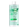 Eveline Cosmetics Organic Aloe + Collagen oczyszczający płyn micelarny 500 ml