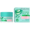 Eveline Cosmetics Organic Aloe + Collagen nawilżająco-łagodzący krem-żel do twarzy 50 ml