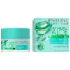 Eveline Cosmetics Organic Aloe + Collagen nawilżająco-matujący żel do twarzy 50 ml