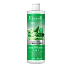 Eveline Cosmetics Organic Aloe Vera nawilżający płyn micelarny 5w1 400 ml