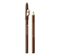 Eveline Cosmetics Pencil kredka do oczu z temperówką brązowa 2 g