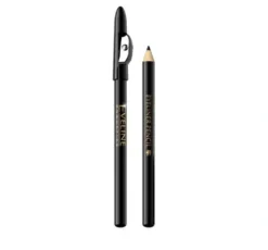 Eveline Cosmetics Pencil kredka do oczu z temperówką czarna 2 g