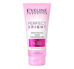 Eveline Cosmetics Perfect Bright rozjaśniający żel oczyszczający do twarzy 150 ml