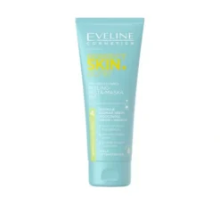 Eveline Cosmetics Perfect Skin Acne mikrozłuszczający peeling pasta-maska 3w1 75 ml