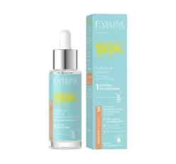 Eveline Cosmetics Perfect Skin Acne kuracja na noc korygująca niedoskonałości 1 stopień złuszczania 30 ml