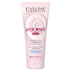 Eveline Cosmetics Pink Snail nawilżająco-ujędrniający balsam do ciała 200 ml