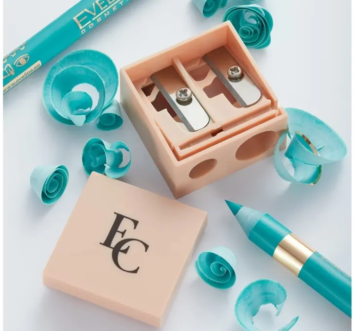 Eveline Cosmetics podwójna temperówka do kredek