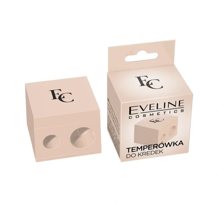 Eveline Cosmetics podwójna temperówka do kredek