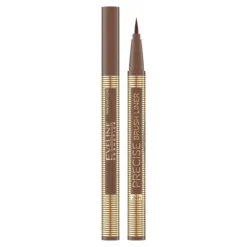 Eveline Cosmetics Precise Brush Liner precyzyjny eyeliner Rich Chocolate 1 ml