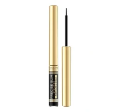 Eveline Cosmetics Precise Slim długotrwały eyeliner do oczu Vinyl Black 2,8 ml