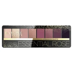 Eveline Cosmetics Professional Eyeshadow Palette paleta cieni do powiek 05 Essential Rose 9,6 g