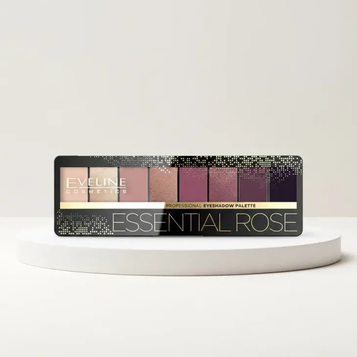 Eveline Cosmetics Professional Eyeshadow Palette paleta cieni do powiek 05 Essential Rose 9,6 g