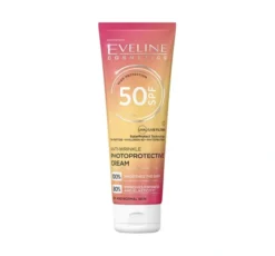 Eveline Cosmetics przeciwzmarszczkowy krem fotoochronny z filtrem SPF50 30 ml