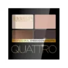 Eveline Cosmetics Quattro Eyeshadow paleta 4 cieni do powiek 9 7,2 g