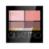 Eveline Cosmetics Quattro Eyeshadow paleta 4 cieni do powiek 12 7,2 g
