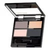 Eveline Cosmetics Quattro Eyeshadow paleta 4 cieni do powiek 02 3,2 g