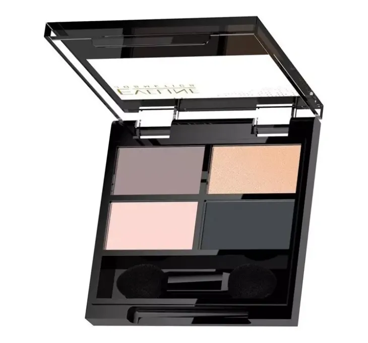 Eveline Cosmetics Quattro Eyeshadow paleta 4 cieni do powiek 02 3,2 g