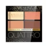 Eveline Cosmetics Quattro Eyeshadow paleta 4 cieni do powiek 01 3,2 g