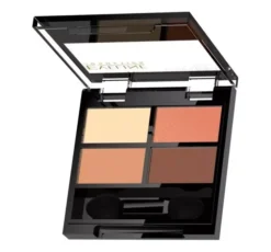 Eveline Cosmetics Quattro Eyeshadow paleta 4 cieni do powiek 01 3,2 g