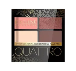 Eveline Cosmetics Quattro Eyeshadow paleta 4 cieni do powiek 06 3,2 g