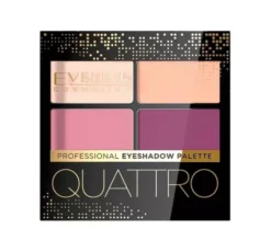 Eveline Cosmetics Quattro Eyeshadow paleta 4 cieni do powiek 03 3,2 g