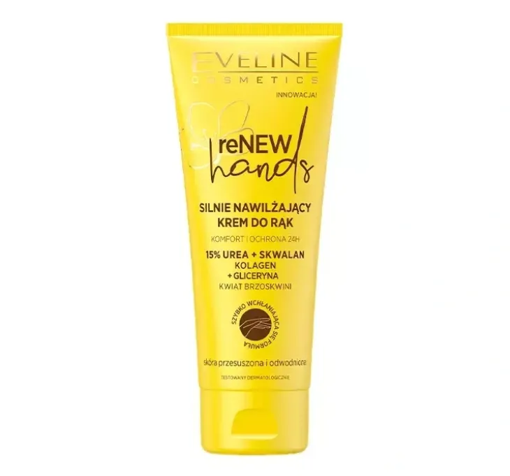 Eveline Cosmetics Renew Hands silnie nawilżający krem do rąk 75 ml